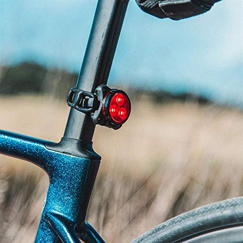 LEZYNE Zecto Drive Luz Led Trasera, Negro, Talla Única