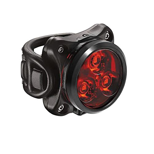 LEZYNE Zecto Drive Luz Led Trasera, Negro, Talla Única