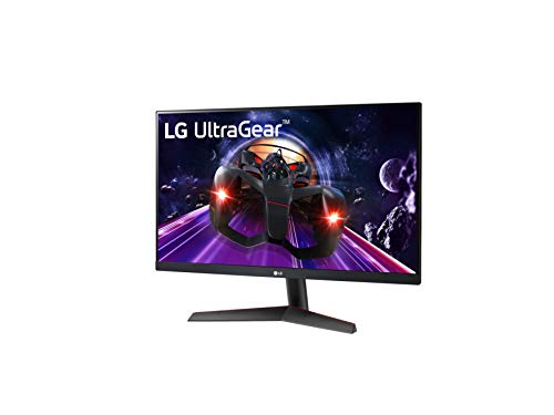 LG 24GN600-B Ultragear - Monitor Gaming (Panel IPS: 1920x1080p, 16:9, 300 CD/m², 1000:1, 144 Hz, 1 ms, DPx1, HDMIx2; AMD Freesync), negro