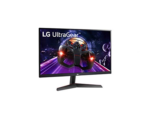 LG 24GN600-B Ultragear - Monitor Gaming (Panel IPS: 1920x1080p, 16:9, 300 CD/m², 1000:1, 144 Hz, 1 ms, DPx1, HDMIx2; AMD Freesync), negro