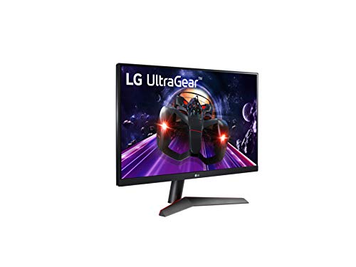 LG 24GN600-B Ultragear - Monitor Gaming (Panel IPS: 1920x1080p, 16:9, 300 CD/m², 1000:1, 144 Hz, 1 ms, DPx1, HDMIx2; AMD Freesync), negro