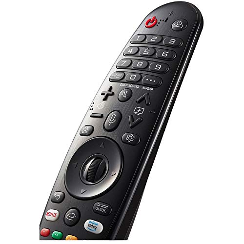 LG - Mando a distancia Magic Remote Control, compatible con muchos modelos de LG, Netflix y Prime Video Hot Keys, Google/Alexa