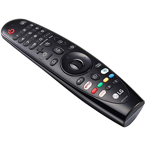 LG - Mando a distancia Magic Remote Control, compatible con muchos modelos de LG, Netflix y Prime Video Hot Keys, Google/Alexa