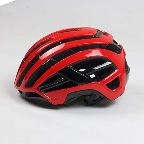 LGHSOEMN Casco Ciclismo valegro Bicicleta Casco Carretera Ciclismo Casco MTB Bicicleta Casco Ciclismo Rudis Radar wilier Cubo octal Lazer Utopia mandíbula