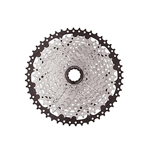 LHSJYG PiñOnes Velocidades Vuelo del Casete 8/9/10 Velocidad Freewheel MTB Bike Bike Bicycle 25/28 / 32/36/40/42/46 / 50T PUNTAR Cassette 10v (Color : 10S 11 46T)