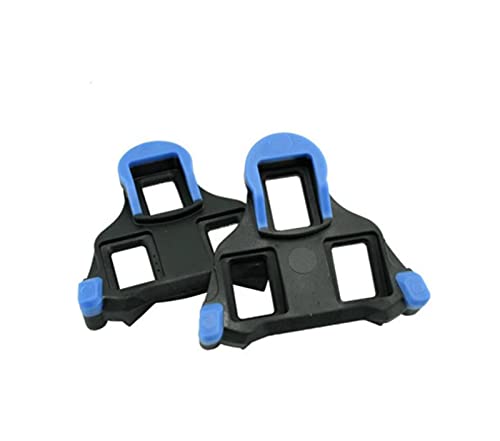 liangzai Ajuste para Tacos de Ciclismo SPD-SL Set de Tacos Set de la Bicicleta Pedal Pedal Dura Ace, Ultegra: SH11 SH-10 SH-12 Hilarity (Color : Sky Blue)