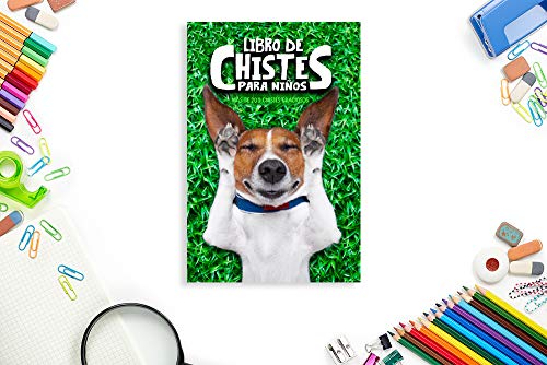 Libro de chistes para niños: Más de 200 chistes graciosos