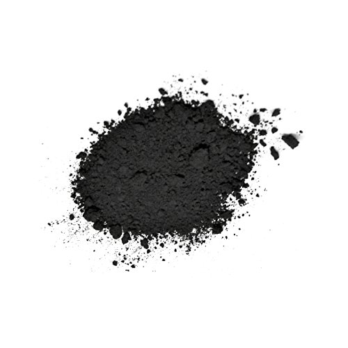 Lienzos Levante 0210122026 - Pigmento puro en tarro de 250 ml, 26, color Negro humo