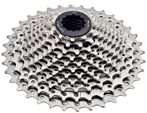 Lijincheng Ruedas Libres 11 Velocidades MTB Cassette 11-36/40/42/46 / 50T Cassette De Bicicleta De Montaña Sprocket K7 11V Flywheel For Shimano For Sram (Color : 11S 36T)