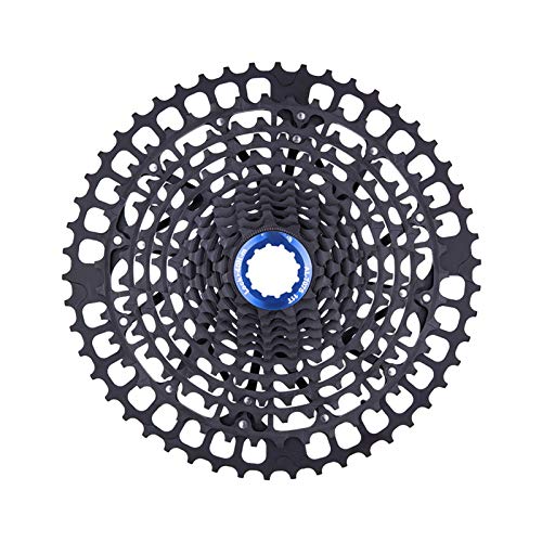Lijincheng Ruedas Libres MTB 12 Velocidad ULT HG CASSETE Ultimate 12S 11-50T CASSETE Ultralight Steel Mountain Bike 12V K7 Sprocket para NX GX Eagle R8000 (Color : HG 12s 11 50 ULT BLK)