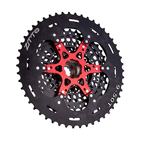 Lijincheng Ruedas Libres Ultraligero MTB 12S 9-50T XD L CASSETE 12 CASSETE DE Velocidad 540G Negro Gris Negro 12V 9-50T CASSETE 12S CASSETE K7 Sprocket (Color : Xd 12s 9 50T)