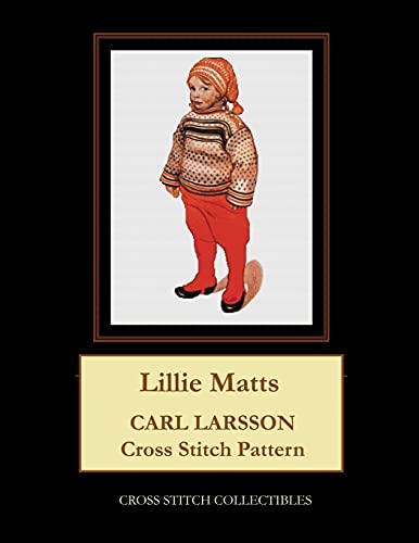 Lillie Matts: Carl Larsson Cross Stitch Pattern