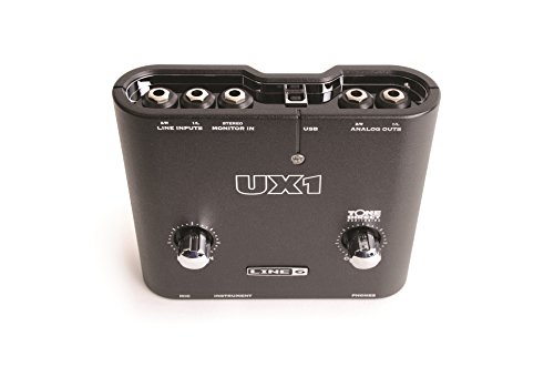 Line 6 Pod Studiu UX1 - Interface grabación USB para guitarra y bajo