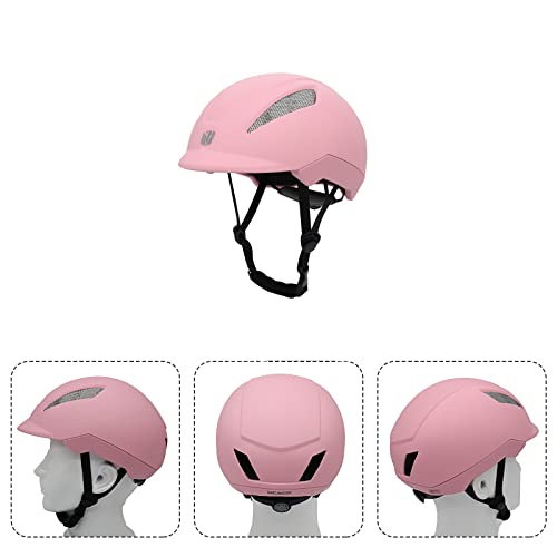 LIONCIANO Casco de Equitación, Casco de Montar Ajustable Unisex Adulto, Casco de Equitación Infantil, Protección para Todos Los Jóvenes Entusiastas de La Equitación(Rosado, U2=M50-55cm)