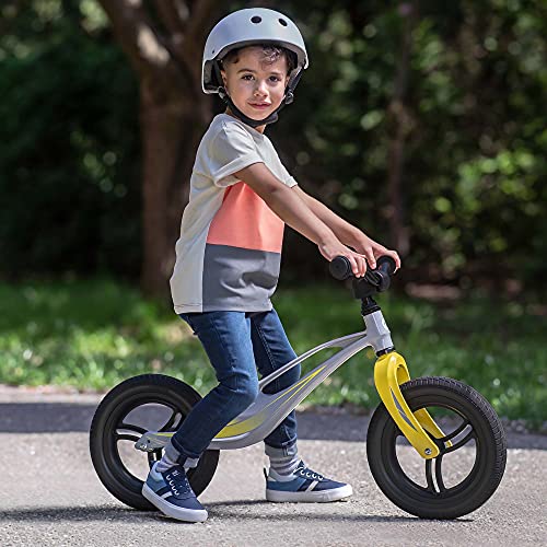 LIONELO Bart Bicicleta sin Pedales de 2 años hasta 30kg, Cuadro de magnesio, al Estilo Deportivo, Ruedas 12", Altura de Manillar y sillín Regulable, Muy Robusta y Ligera (Rosa Bubblegum, Bart Tour)