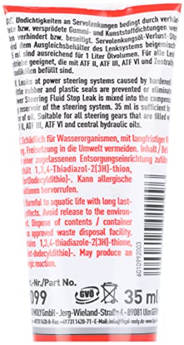 Liqui Moly 1099 Producto para Evitar Pérdidas de Aceite de la Servodirección, 35 ml