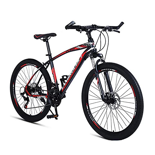 26 Pulgadas Bicicleta BTT Neumático Gordo para Adulto Hombre Mujer, Doble  Suspensión Bicicleta Montaña, Profesional Niña Niño Marco de Acero Carbono