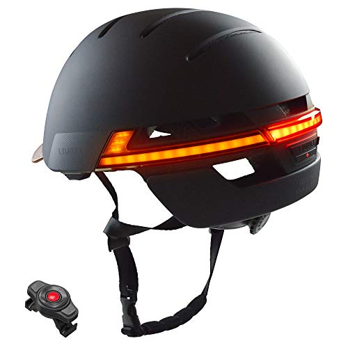 LIVALL Casco Inteligente HMT BH51M, Adultos Unisex, Negro Grafito, 57-61cm