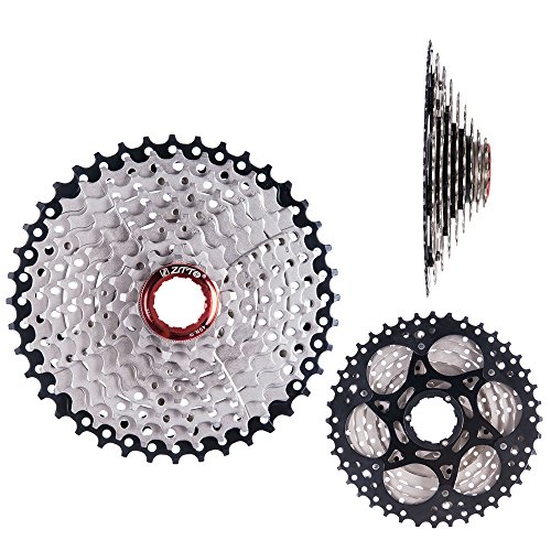 Lixa-da 9 Velocidades 11-40T MTB Bicicleta de Montaña Bicicleta Cassette Piñón Rueda Libre (9 Velocidades (11-46T)