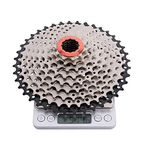 Lixa-da 9 Velocidades 11-40T MTB Bicicleta de Montaña Bicicleta Cassette Piñón Rueda Libre (9 Velocidades (11-46T)