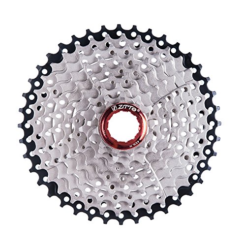 Lixa-da 9 Velocidades 11-40T MTB Bicicleta de Montaña Bicicleta Cassette Piñón Rueda Libre (9 Velocidades (11-46T)