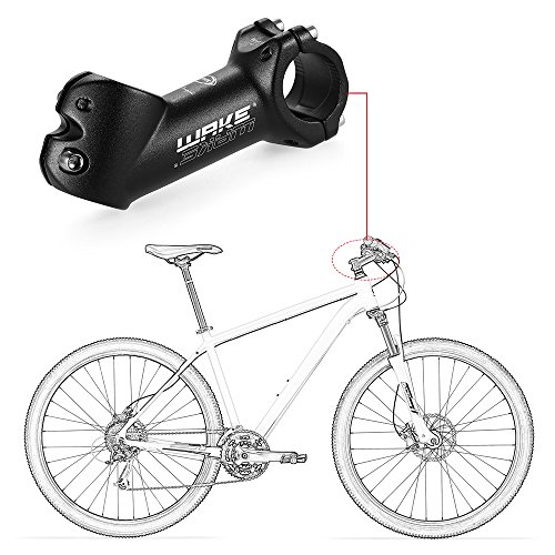 Lixa-da Aleación de Aluminio MTB Manillar Bicicleta de Montaña Madre Bicicleta Carretera Abrazadera Vástago 31.8 mm