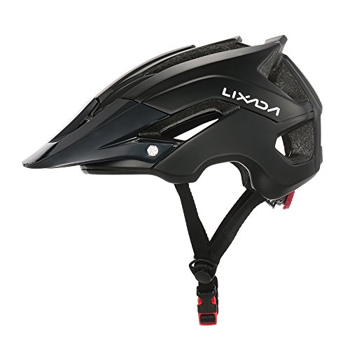 Lixada Casco de Ciclismo de Montaña Casco Protector Ultraligero de Seguridad Deportiva 13 Orificios de Ventilación