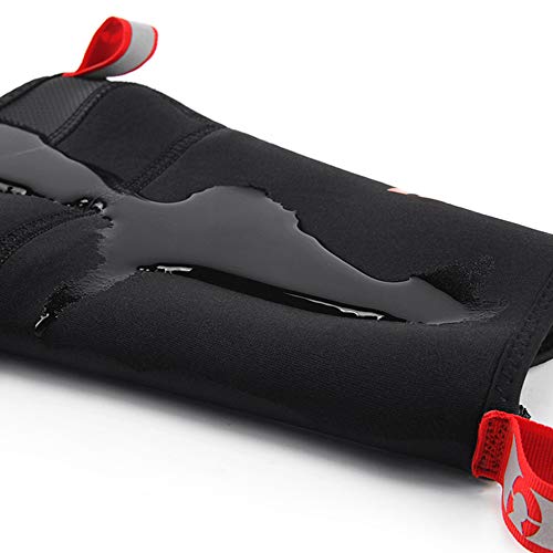 Lixada Cubrezapatillas de Ciclismo Impermeables a Prueba de Viento Cubrezapatos Cálidos MTB de Carretera Bicicleta Fundas para Zapatos de Invierno Protector