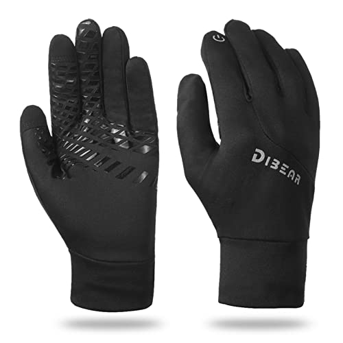 Lixada Guantes de Invierno Resistentes al Viento, Impermeables, Antideslizantes para Ciclismo Motociclismo, Pesca, Senderismo, etc