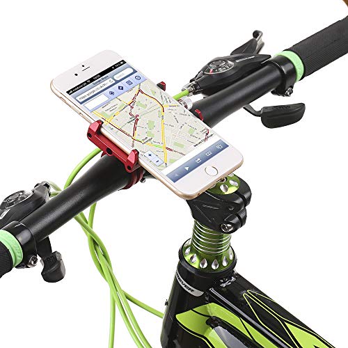 Lixada Mountian Bike Teléfono Montar Universal Ajustable de Bicicletas de Teléfono Celular GPS Montar Soporte de Soporte Abrazadera de la Horquilla