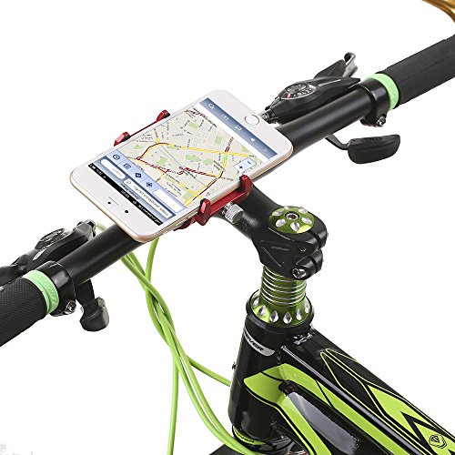 Lixada Mountian Bike Teléfono Montar Universal Ajustable de Bicicletas de Teléfono Celular GPS Montar Soporte de Soporte Abrazadera de la Horquilla