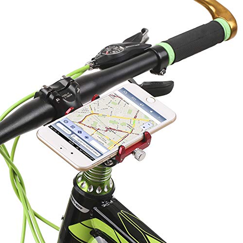 Lixada Mountian Bike Teléfono Montar Universal Ajustable de Bicicletas de Teléfono Celular GPS Montar Soporte de Soporte Abrazadera de la Horquilla