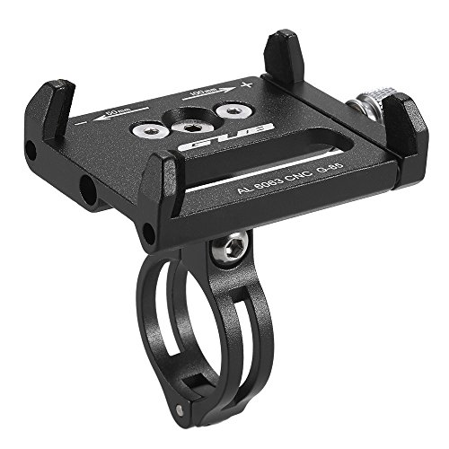 Lixada Mountian Bike Teléfono Montar Universal Ajustable de Bicicletas de Teléfono Celular GPS Montar Soporte de Soporte Abrazadera de la Horquilla