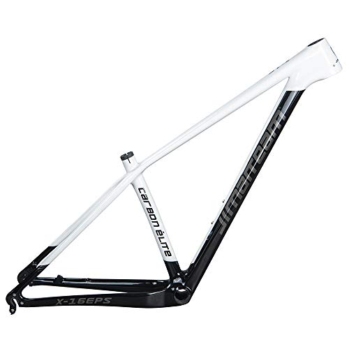 LJHBC Cuadros de Bicicleta Fibra de Carbono T800 Cuadro de Bicicleta de montaña Cuadro de Clase EPS Todoterreno XC Eje de Barril de liberación rápida Universal 27.5 / 29ER Opcional (Size : 29x19in)