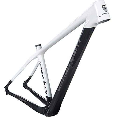 LJHBC Cuadros de Bicicleta Fibra de Carbono T800 Cuadro de Bicicleta de montaña Cuadro de Clase EPS Todoterreno XC Eje de Barril de liberación rápida Universal 27.5 / 29ER Opcional (Size : 29x19in)