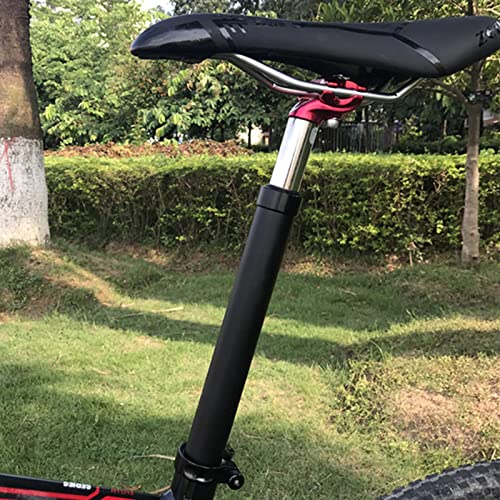 LJHYYY Tija de Sillín, 350 mm Longitud Tija Hidraulica MTB, Cómodo Tija Telescopica MTB Electronica para MTB