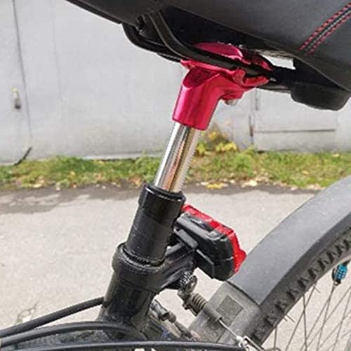 LJHYYY Tija de Sillín de Bicicleta, de Aluminio Tija Suspension MTB, para Estrenar Tija Telescopica MTB Electronica para Trekking Citybike