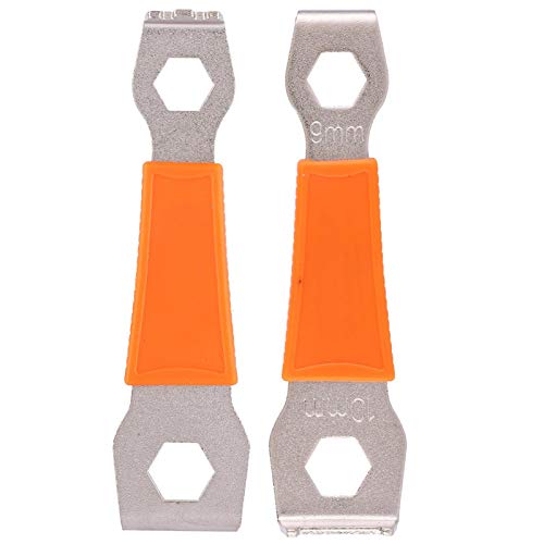 Llave de bicicleta de tamaño pequeño para evitar la oxidación, para bicicleta