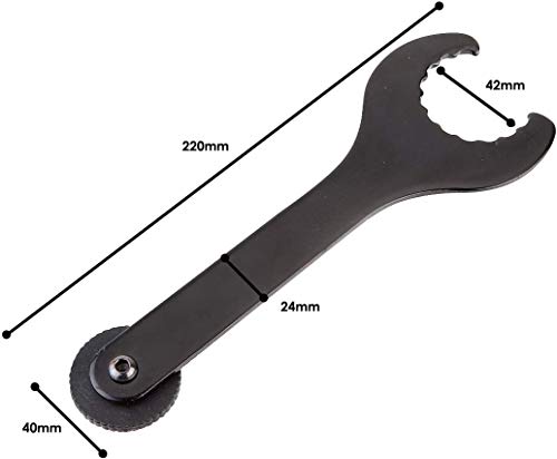 Llave de pedalier,Compatible con Shimano Hollowtech II, Herramienta de Soporte de Copa Externa BB Remove Tool BTM