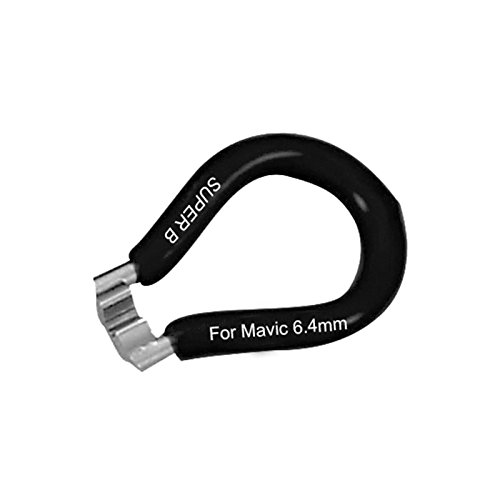 Llave Herramienta Super B Radios Llantas Mavic 6.4 mm 7 Dientes Bicicleta 3718