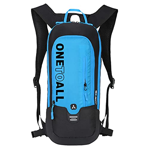 Local Lion 6L Mochilas de Hidratacion Ciclismo al Aire Libre de Unisex Multifuncional Impermeable de Poliester para Viaje Azul