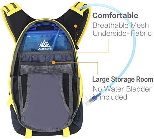 Local Lion Mochila 18L Senderismo Montanismo Ciclismo Camping Viaje al Aire Libre Hombres Mujeres Impermeable