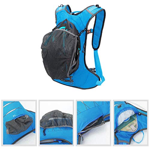 Local Lion Mochila de Ciclismo 3L Ligera para Hidratación Trail Running Deportes al Aire Libre