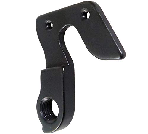 LOPQOI 2 Piezas de Bicicletas Gear Cambio Trasero de la suspensión de deserción en Orbea Alma Carbon MX27 M29 deserción Reparto Fácil de reemplazar Las Herramientas (Color : Black)