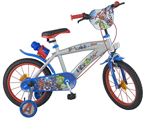 Los Vengadores - Bicicleta para niños de 5-8 años, 16" (Toim)