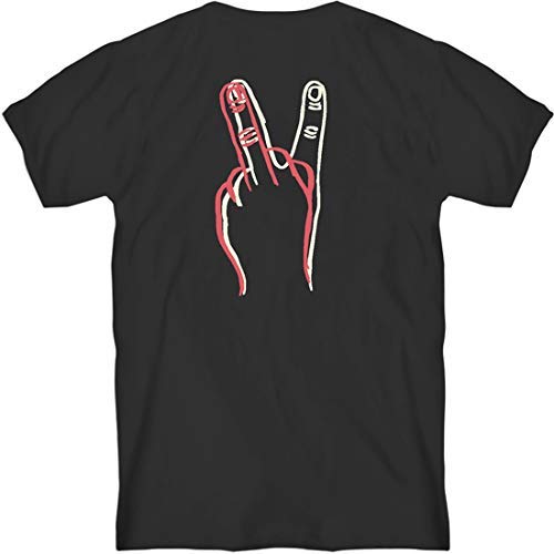 Lost Surfboards Peace Flip Tee - Camiseta, color negro, negro, L