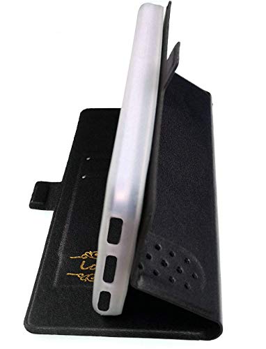 Lovewlb Funda para Hiya Smartx Smart X Funda Flip Cuero de la PU+ Cover Case de Silicona Protección Fija SN
