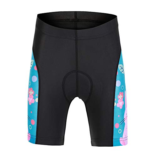 LPATTERN Maillots de Ciclismo Traje Conjunto de Bicicleta Jersey Culotte Pantalones para Niños,Multicolor,XL/Altura Recomendada 140-150