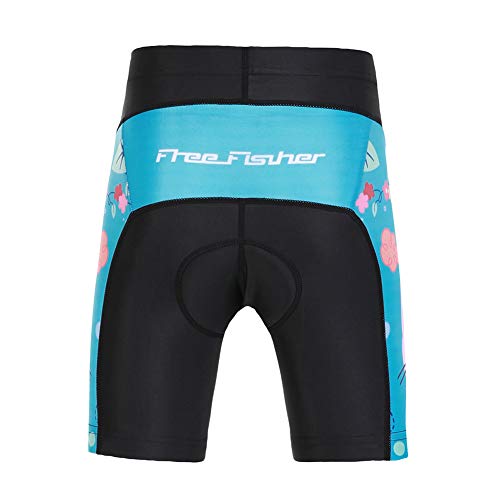 LPATTERN Maillots de Ciclismo Traje Conjunto de Bicicleta Jersey Culotte Pantalones para Niños,Multicolor,XL/Altura Recomendada 140-150