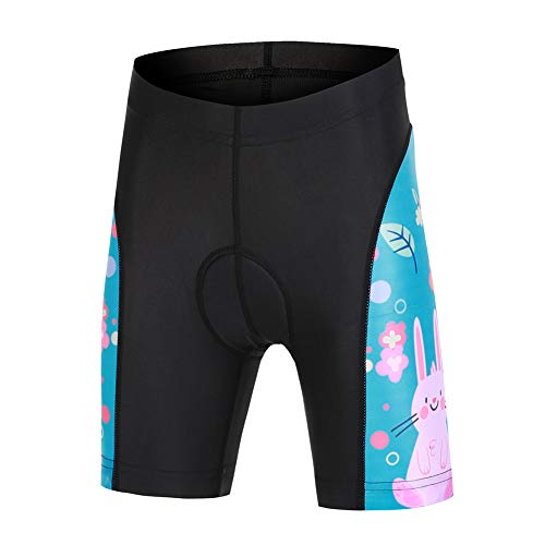 LPATTERN Maillots de Ciclismo Traje Conjunto de Bicicleta Jersey Culotte Pantalones para Niños,Multicolor,XL/Altura Recomendada 140-150